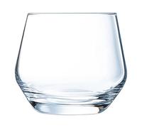 Chef & Sommelier Verre à Eau Lima 35 cl Lot de 6 | Cristallin sans plomb, gobelet pour jus, soda et whisky, compatible lave-vaisselle, idéal usage quotidien et bar