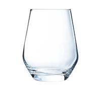 Chef & Sommelier Verre à Eau Lima 38 cl Lot de 6 | Cristallin sans plomb, gobelet pour jus, soda et whisky, compatible lave-vaisselle, fabriqué en France