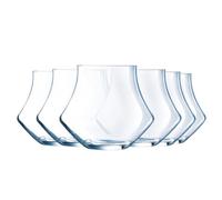 Chef&Sommelier - Collection Open Up - 6 verres à spiritueux 30 n Cristallin - Modernes et Elégants - Fabriqués en France - Emballage renforcé