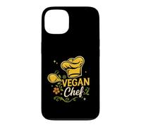 Chef Vegan Cuisine Végétale pour Passionnés Coque pour iPhone 13