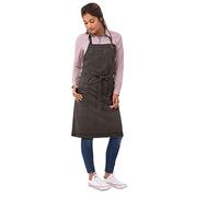 Chef Works ABAQ054-PEW-0 Dorset Tablier en étain vieilli Marron