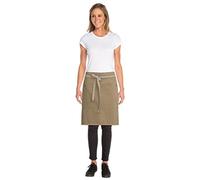 Chef Works Austin Denim Half Bistro Apron Natural