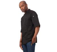 Chef Works B054-XXL Montreal Basic Cool Vent Veste XXL Noir