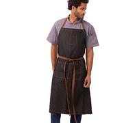 Chef Works B340 Memphis Tablier Noir 863 x 812 mm