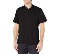 Chef Works B472-XS Springfield Veste de chef unisexe avec fermeture Éclair Taille XS Noir