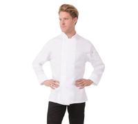 Chef Works B649-XL Calgary Cool Vent Veste de chef unisexe Taille XL Blanc