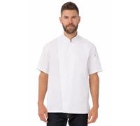 Chef Works BCSZ009 Springfield Essential Manteau de chef Blanc Taille L