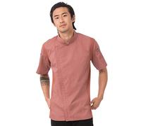 Chef Works BCSZ009BRIS Veste de chef pour homme Brique Taille S