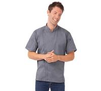 Chef Works BCSZ009INBL Veste de chef pour homme Bleu encre Taille L