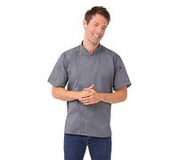 Chef Works BCSZ009INBXL Veste de chef pour homme Bleu encre Taille XL