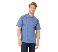 Chef Works BCSZ009INBXS Veste de chef pour homme Bleu encre Taille XS