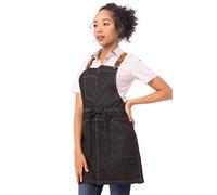 Chef Works Berkeley Short Bib Apron Tablier de travail Mixte