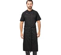 Chef Works Brio Chef Apron Tabliers, Noir, Taille Unique Homme
