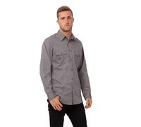 Chef Works Chemise à Double Poche pour Homme
