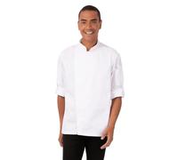 Chef Works Hartford Veste de chef pour homme en tissu Cool Vent™, blanc, 5X-Large
