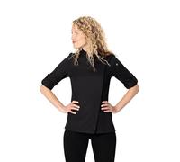 Chef Works Lansing Chef Coat Manteau, Noir, XS Femme