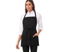 Chef Works Tablier 3 poches Noir