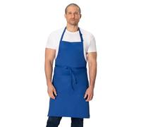 Chef Works Tablier de boucher unisexe, bleu marine, taille unique