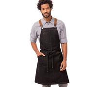 Chef Works Unisex Berkeley Bib Apron Sleeveless Work Utility Apron