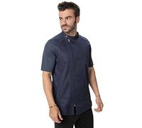 Chef Works Varkala Chef Coat Manteau de Cuisine, Gris, L Homme