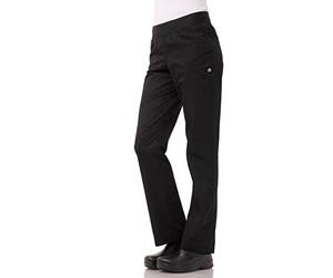 Chef Works Women's Lightweight Slim Fit Pants