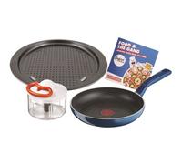 Tefal G805S304 - Poêle Chefclub 24 cm + Hachoir + Plaque à pizza