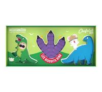 Chefclub emporte-pièces dinosaures - multicolore