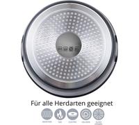 Cheffinger ASIA set de casseroles 6 pcs. casserole induction alu fonte 2 gants