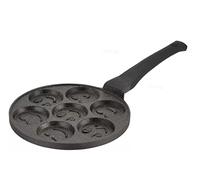 Cheffinger Cheffinger Smiley Emoji Poêle à crêpes Ø26cm Aluminium moulé par induction