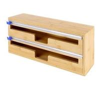 Cheffinger Distributeur Film Alimentaire Beige