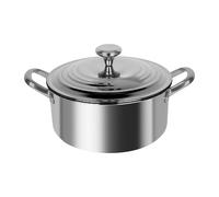 Cheffinger Marmite Acier Inoxydable 28cm Argent