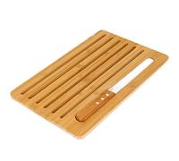 Cheffinger Planche à Pain avec Couteau Marron / Beige