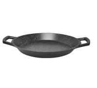 Cheffinger - Poêle à paella 32 cm - Noir