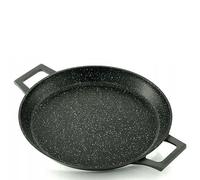 Cheffinger Poêle à Paella 40 cm | Induction | Avec Gants | Poêle de Service