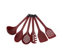 Cheffinger Set d'Ustensiles 6 Pièces Bordeaux