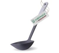 CHEFKOCH La louche Cologne - Qualité supérieure, durable et résistante à la chaleur - Parfait pour les ustensiles de cuisine enduits - Fabriqué en Allemagne