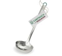 Chefkoch trifft Fackelmann Louche de qualité supérieure en acier inoxydable, 31 cm, passe au lave-vaisselle, poignée ergonomique, idéale pour les soupes et les ragoûts