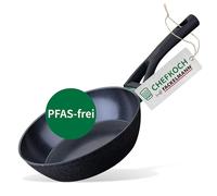 Chefkoch trifft Fackelmann Poêle en céramique Hambourg Ø 24 cm - Poêle de qualité supérieure en aluminium recy vec revêtement antiadhésif en céramique et poignée douce au toucher