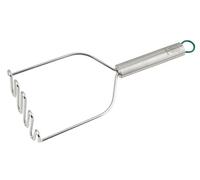 Chefkoch trifft Fackelmann Presse-purée de qualité supérieure en acier inoxydable de qualité supérieure, poignée ergonomique, résistant à la chaleur jusqu'à 230 °C, passe au lave-vaisselle