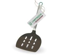 Chefkoch trifft Fackelmann Spatule XL München avec partie fonctionnelle en silicone et poignée en acier inoxydable, résistante à la chaleur jusqu'à 230 °C, passe au lave-vaisselle