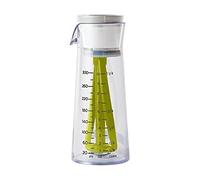 CHEF'N - Mélangeur Manuel Emulstir à Vinaigrette, Shaker pour Sauce Salade, Prête en Quelques Secondes, 300 ml