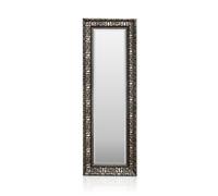 Chelsea miroir cadre bois rectangulaire 130 x 45 cm vintage