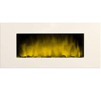 Cheminée White Loft - XXL Color Style - 2000W CHEMIN' ARTE