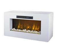 Chemin’Arte - Meuble Cheminée Électrique Effet Flammes LEDs Méribel à Poser- 2000 W - Cheminee Electrique Decorative - Conçu en France - Garanti 2 Ans