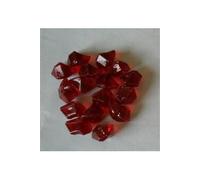 Pierres décoratives pour cheminée - en fibre de verre rouge CHEMIN' ARTE