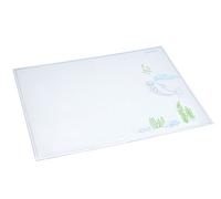 'Chemin de 43614 DURELLA Emotion "Dauphin Transparent Sous-main 40 x 53 cm motif dauphin