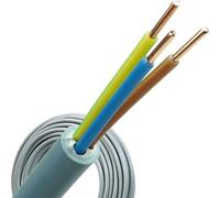 Chemin de câbles de 100 m, câble extérieur 3 x 1,5 mm