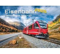 Chemin de fer - Le monde fascinant du rail - 2026 - Calendrier DIN A2