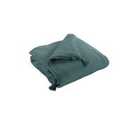 Chemin de Lit 90x200cm Capitonné Gaze de Coton Canard - OUREA -
