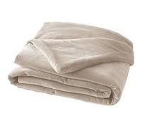 AltoBuy Harris - Chemin de Lit 90x200cm Velours de Coton Coloris Pampa